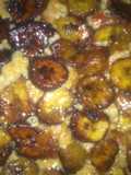 Plantain frittata (not perfect though)