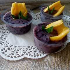 รูปของ Puding ketan hitam