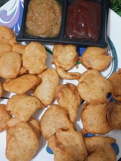 प्याज के पकोड़े(pyaz ke pakode recipe in hindi) रेसिपी मुख्य फोटो