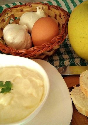 Foto principal de Allioli de manzana