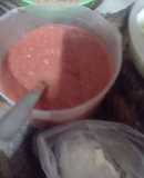 Salsa roja de jitomate y con puré de tomate #2🍅😋😋