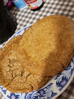 Una foto de Panqueque de Avena y chía