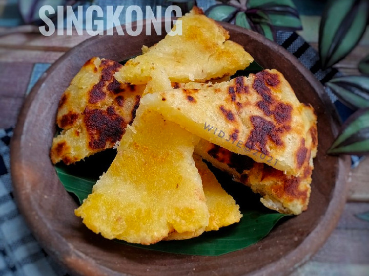 Resep Wingko Singkong, Enak