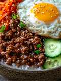 Korean Ground Beef Bowl