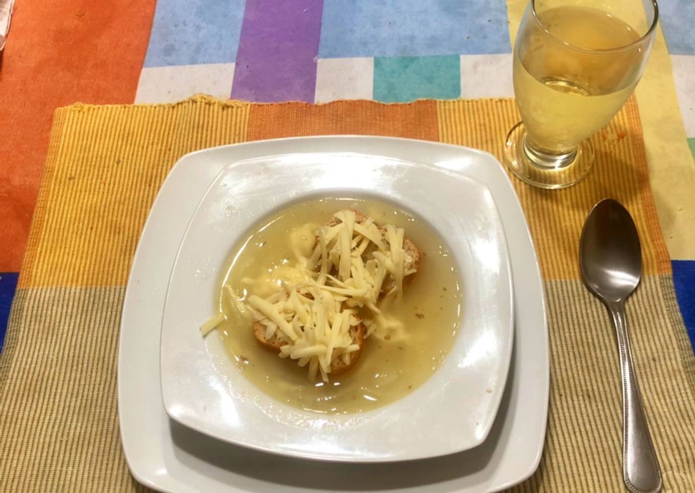 Sopa de cebolla