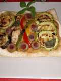 Pizza cu humus