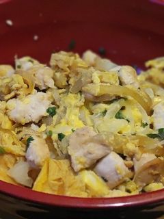 Foto resep Oyakodon 🍳