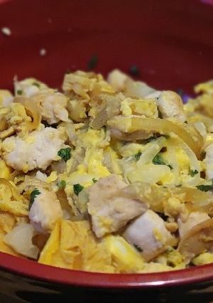 Foto resep Oyakodon 🍳
