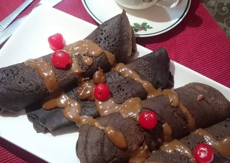 Recipe of Favorite Chocolate pancake