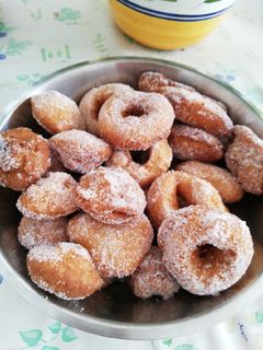 Una foto de Rosquillas con mantequilla