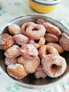 Una foto de Rosquillas con mantequilla