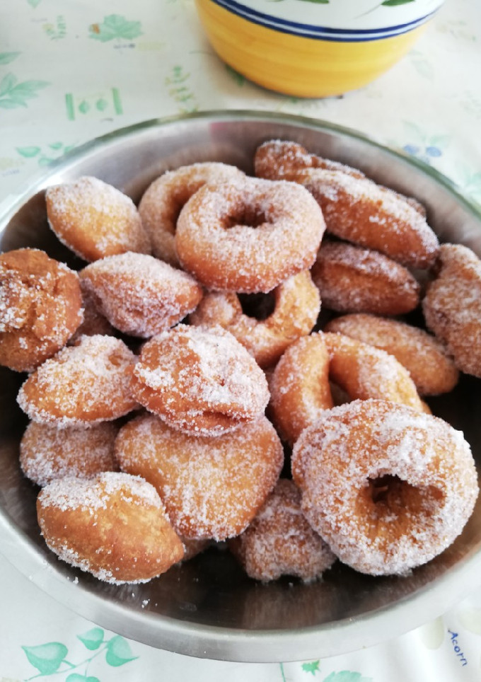 Una foto de Rosquillas con mantequilla