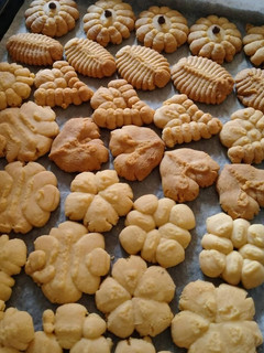 Foto resep Butter cookies jadul