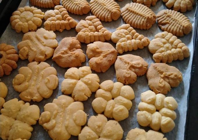 Butter cookies jadul