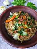 Mie Nyemek Bumbu Iris
