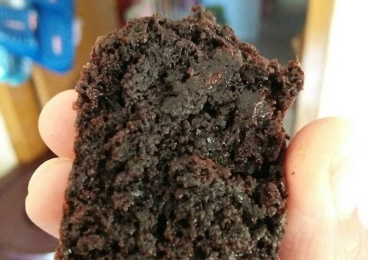 Triple choco fudgy brownies super nyoklattt
