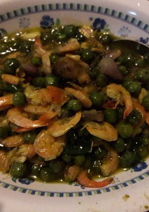 Foto resep Tumis ijo leunca udang