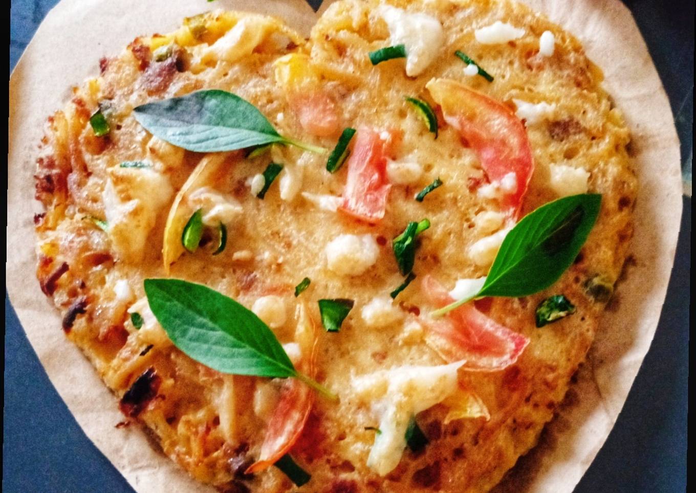 Spaghetti Omelette