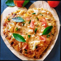 A picture of Spaghetti Omelette.