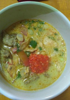 Foto resep Soto tangkar betawi