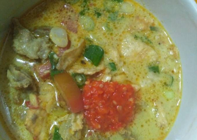 Soto tangkar betawi