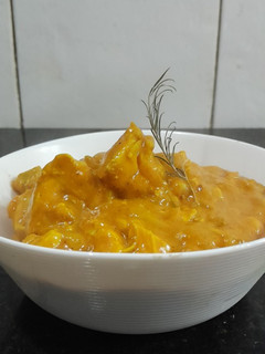 Una foto de Pollo al Curry