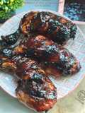 Hoisin Prune & Honey BBQ Chicken