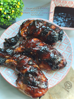 Gambar Hoisin Prune & Honey BBQ Chicken