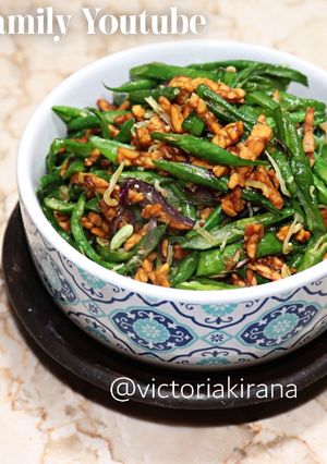 Foto resep Tumis Kering Kacang Panjang
