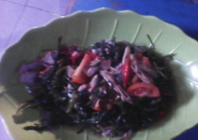 Resep TUMIS KANGKUNG SAORI SEDAP yang Menggugah Selera