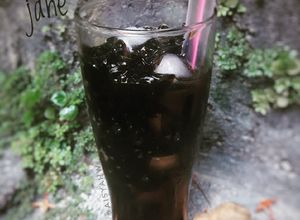 Foto resep Es cincau jahe gula cao