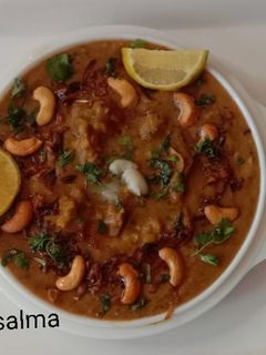 A picture of Mutton Khichda.