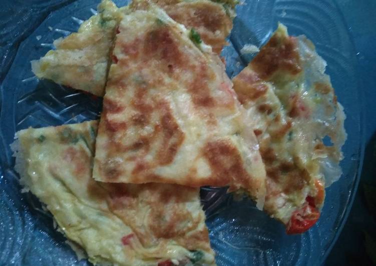  Resep  Martabak  telor kw ala abang2  oleh Dapur Rahman Cookpad