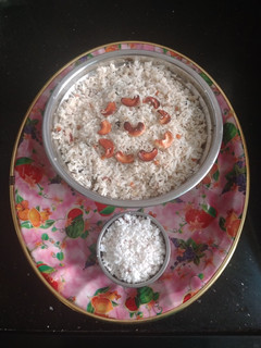 * தேங்காய் சாதம்* (அப்பாவிற்கு பிடித்தது)(coconut rice recipe in tamil) செய்முறை முக்கிய புகைப்படம்
