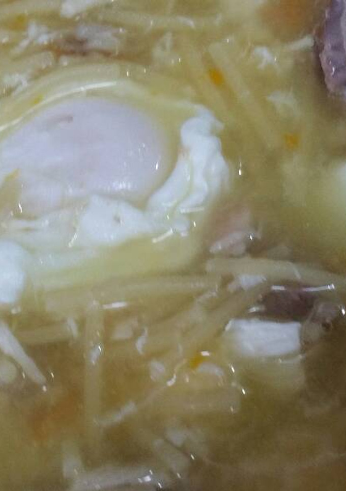 Una foto de Sopa de Boda