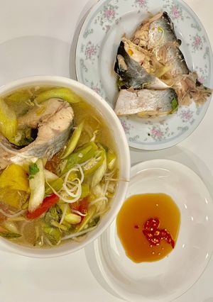 Hình của món Canh chua cá.