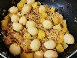 Semur Soun Telur Puyuh