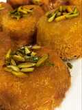 Kunafa Cupcakes