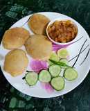 Poori sabji