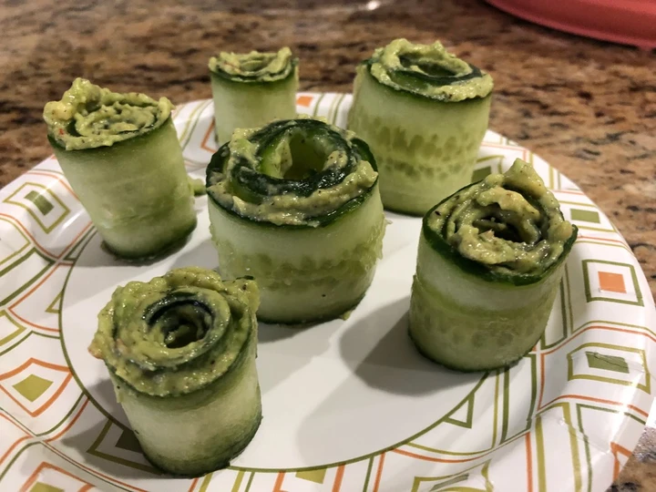 Easy Ways Make|Recipe} Cucumber &amp;amp; avocado rolls Anti-Fail