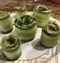 Easy Steps to Prepare Recipes Cucumber &amp; avocado rolls the Delicious So Delicious.