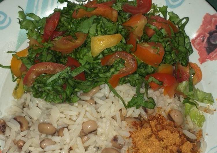 Simple Way to Prepare Any-night-of-the-week Rice and beans | This is Recipe So Appetizing You Must Undertake Now !!