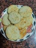 Scones de queso en la freidora sin aceite