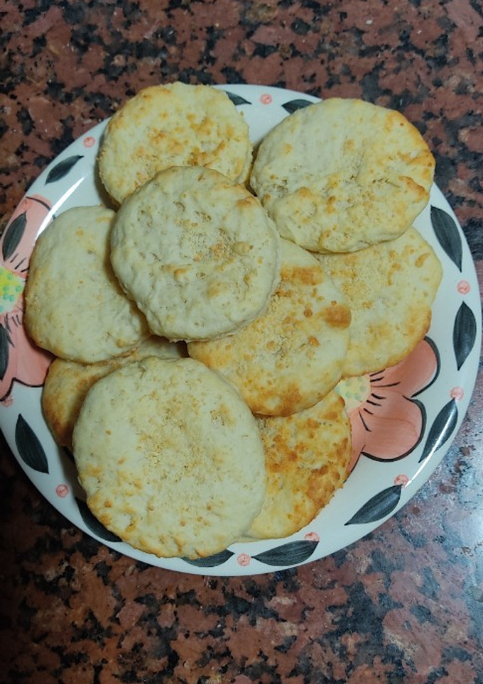 Una foto de Scones de queso en la freidora sin aceite
