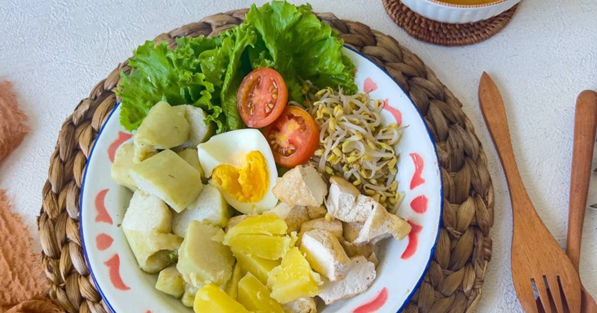 291 resep gado gado sayuran jawa timur enak dan mudah - Cookpad