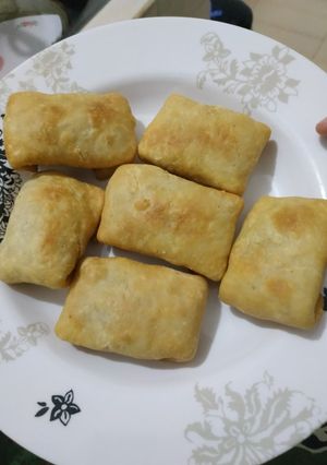 Foto resep Martabak gilas sayur