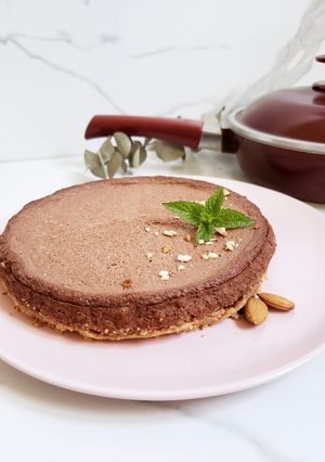 Una foto de CHOCOCHEESECAKE 🍫