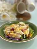 Salad telur sos kewpie
