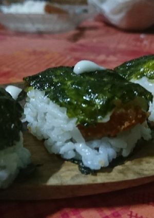 Foto resep Nasi Lapis Nori (Simply Sushi)
