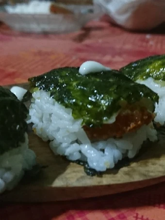 Langkah Gampang Membuat Resep Nasi Lapis Nori (Simply Sushi) yang Enak Banget Anti Ribet, Mantap Sekali